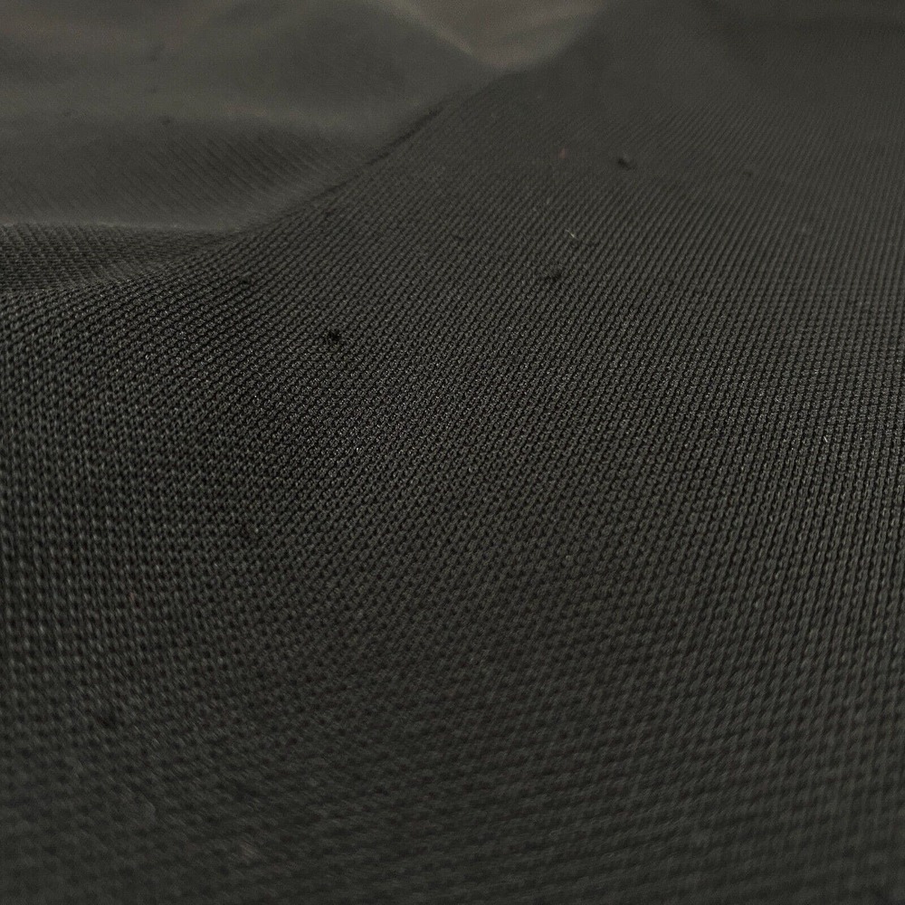Travis Mathew Polo Shirt Mens Large Winged Solid Black Logo Pocket Short Sleeve - Picture 10 of 14